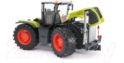 Трактор игрушечный Bruder Claas Xerion / 03015