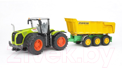 Трактор игрушечный Bruder Claas Xerion / 03015