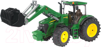 

Погрузчик игрушечный Bruder, John Deere 7930 / 03051