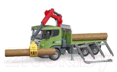 Лесовоз игрушечный Bruder Scania / 03524