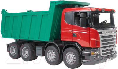 

Самосвал игрушечный Bruder, Scania / 03550
