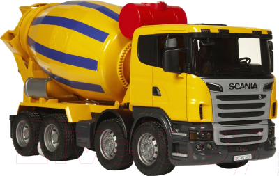 Бетоновоз игрушечный Bruder Scania / 03554