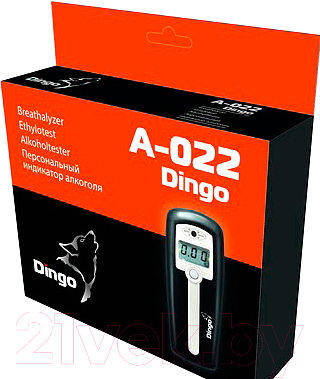 Алкотестер Динго А-022
