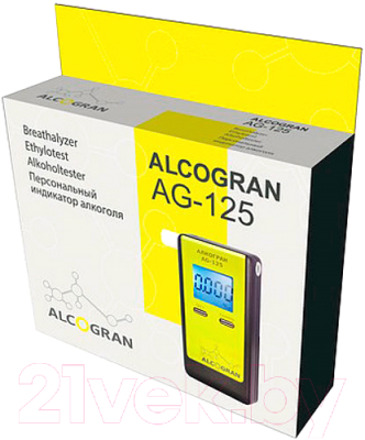Алкотестер Алкогран AG-125
