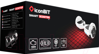 Гироскутер IconBIT Smart Scooter 6.5 Kit / SD-0012K (черный)