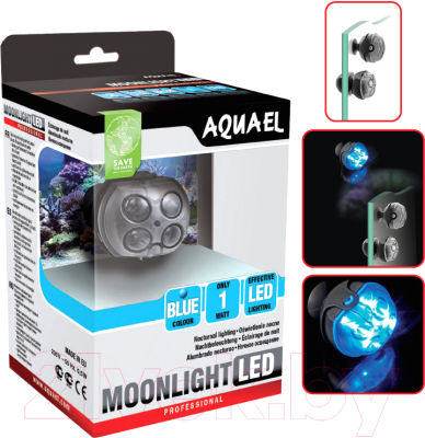 Подводная подсветка для аквариума Aquael Lighting Moonlight LED / 109561