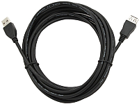 Удлинитель кабеля Cablexpert CC-USB2-AMAF-6B (1.8м) - 
