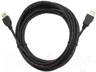 Удлинитель кабеля Cablexpert CC-USB2-AMAF-6B (1.8м)