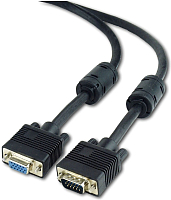 Удлинитель кабеля Cablexpert CC-PPVGAX-6B (черный) - 