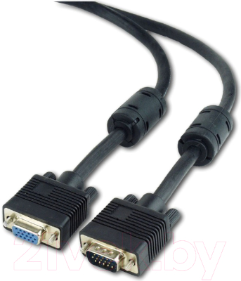 Удлинитель кабеля Cablexpert CC-PPVGAX-6B (черный)