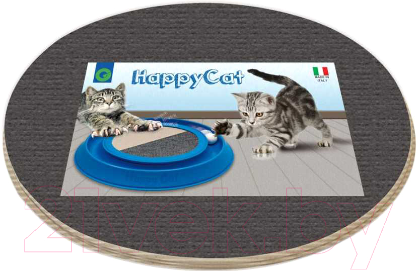 Игрушка-когтеточка Georplast HappyCat 10596 (розовый) — фото 2