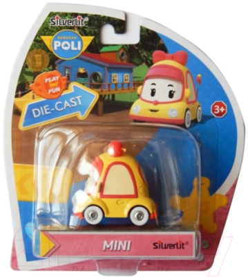 Автомобиль игрушечный Robocar Poli Мини / 83253