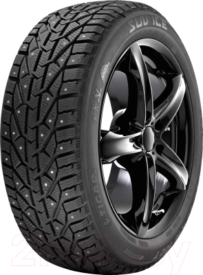 Зимняя шина Tigar SUV Ice 225/55R18 102T (шипы)