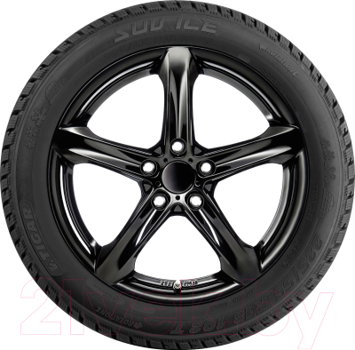 Зимняя шина Tigar SUV Ice 225/55R18 102T (шипы)