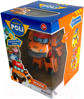 Игрушка-трансформер Robocar Poli Марк / 83307