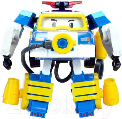 Игрушка-трансформер Robocar Poli Поли с костюмом водолаза / 83310