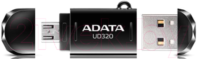 Usb flash накопитель A-data DashDrive Durable UD320 64GB (AUD320-64G-RBK)
