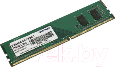 Оперативная память DDR4 Patriot PSD44G213341