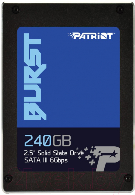 SSD диск Patriot Burst 240GB (PBU240GS25SSDR)