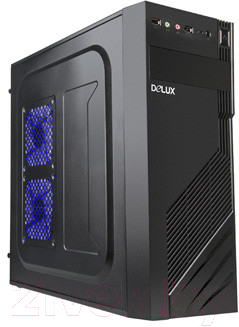 Корпус для компьютера Delux DP386 450W
