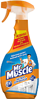 Чистящее средство для ванной комнаты Mr. Muscle 5в1 (500мл) - 