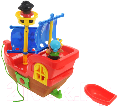 Корабль игрушечный Keenway Приключения пиратов / 10775KW