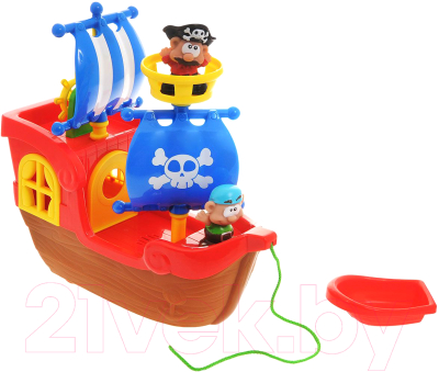 Корабль игрушечный Keenway Приключения пиратов / 10775KW