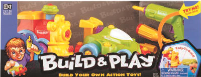 Развивающая игрушка Keenway Build&Play / 11861