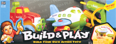 Развивающая игрушка Keenway Build&Play / 11866