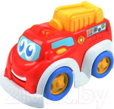 Автомобиль игрушечный Keenway Веселая пожарная машинка / 12841 - товар по цвету не маркируется