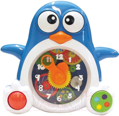 Развивающая игрушка Keenway Пингвиненок-часы / 31349