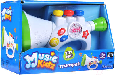 Музыкальная игрушка Keenway Труба / 31954
