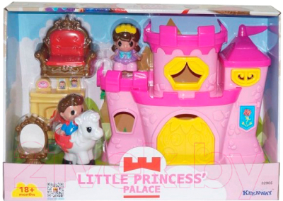 Игровой набор Keenway Дворец маленькой принцессы / 32905