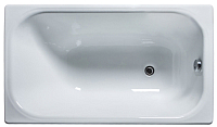 Ванна чугунная Универсал Каприз-У 120x70 (1 сорт, без ножек) - 
