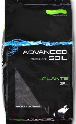 Грунт для аквариума Aquael Advanced Soil Plant 3L / 243872