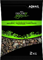 Грунт для аквариума Aquael Natural Multicolored Gravel / 114045 - 