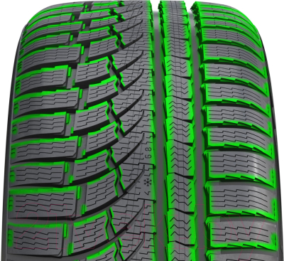 Зимняя шина Nokian Tyres WR A4 225/55R17 101V