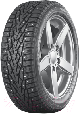 Зимняя шина Nokian Tyres Nordman 7 235/55R17 103T (шипы)