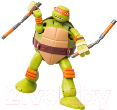 Игрушка-трансформер TMNT Черепашки-ниндзя. Mutation Микеланджело 91520/91523