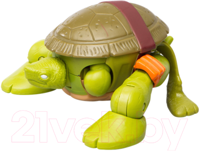 Игрушка-трансформер TMNT Черепашки-ниндзя. Mutation Микеланджело 91520/91523
