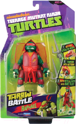 Фигурка коллекционная TMNT Черепашки-ниндзя. Рафаэль 91620/91633