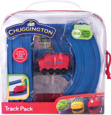Железная дорога игрушечная Chuggington Трак / 38580
