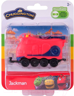 Элемент железной дороги Chuggington Паровозик Джекман / 38593