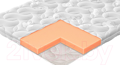 Наматрасник ортопедический EOS Мемори 90x200 (бязь)