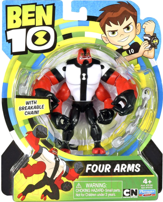 Фигурка коллекционная Ben 10 Силач / 76100/76104