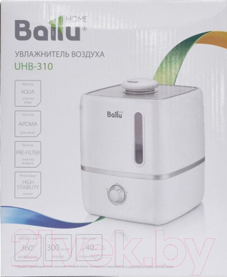 Ультразвуковой увлажнитель воздуха Ballu UHB-310