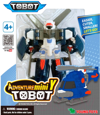 Робот-трансформер Tobot Mini Приключения Y 301045