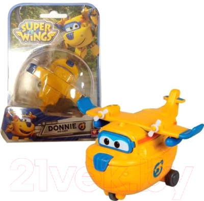 Самолет игрушечный Super Wings Металлический Донни / YW710012