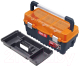Ящик для инструментов Patrol Formula S600 Carbo (оранжевый, 547x271x278) - 