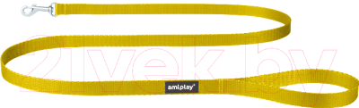 Поводок Ami Play Basic M (150x1.5, желтый)
